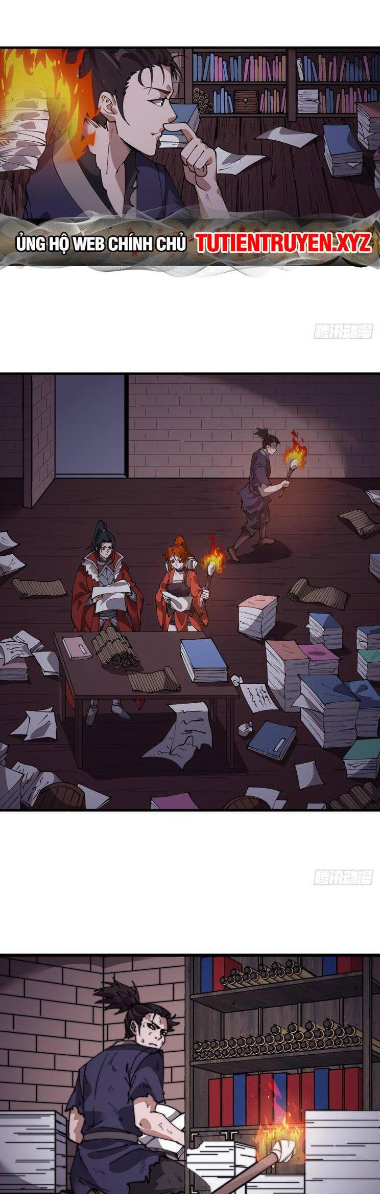 Ta Có Một Sơn Trại Chap 771 - Next Chap 772