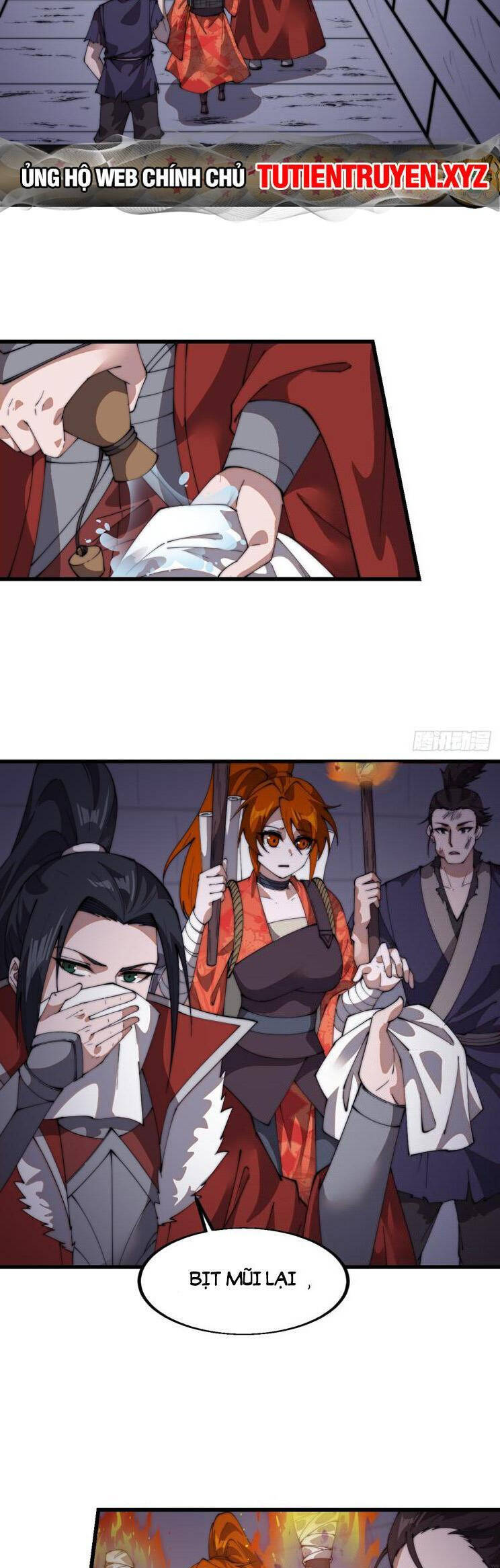 Ta Có Một Sơn Trại Chap 771 - Next Chap 772