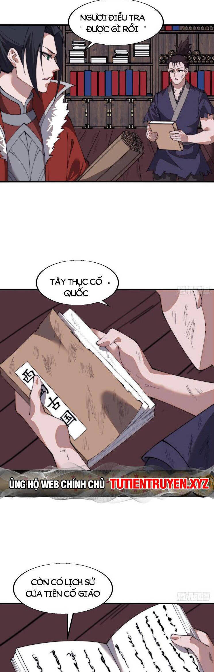 Ta Có Một Sơn Trại Chap 772 - Next Chap 773