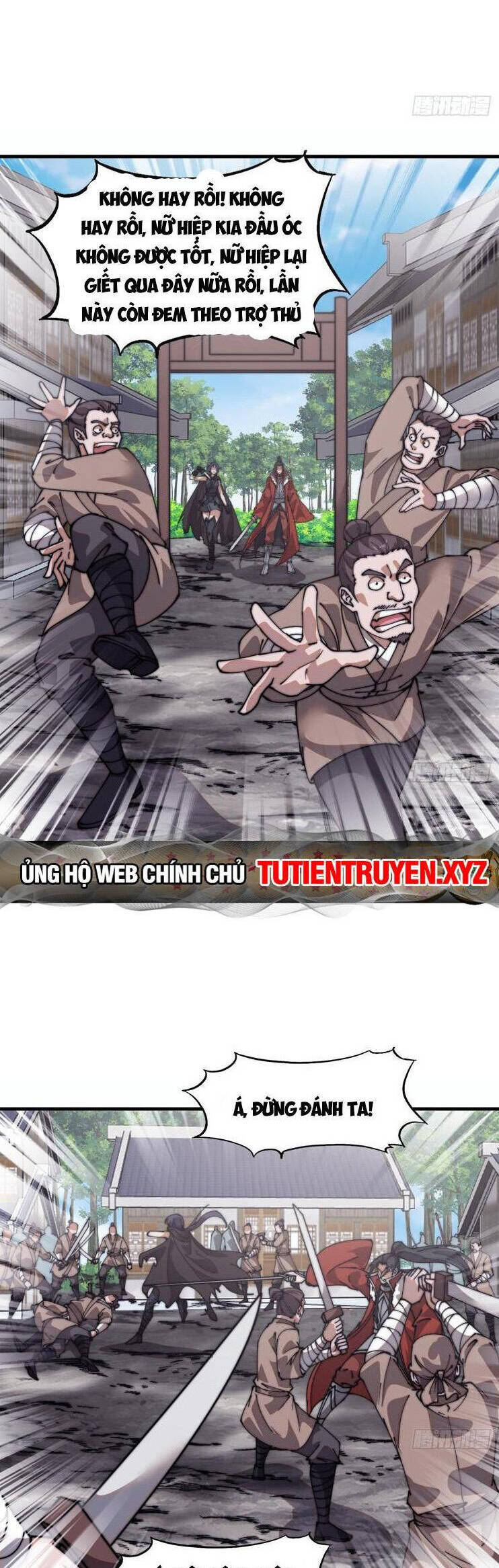 Ta Có Một Sơn Trại Chap 787 - Next Chap 788