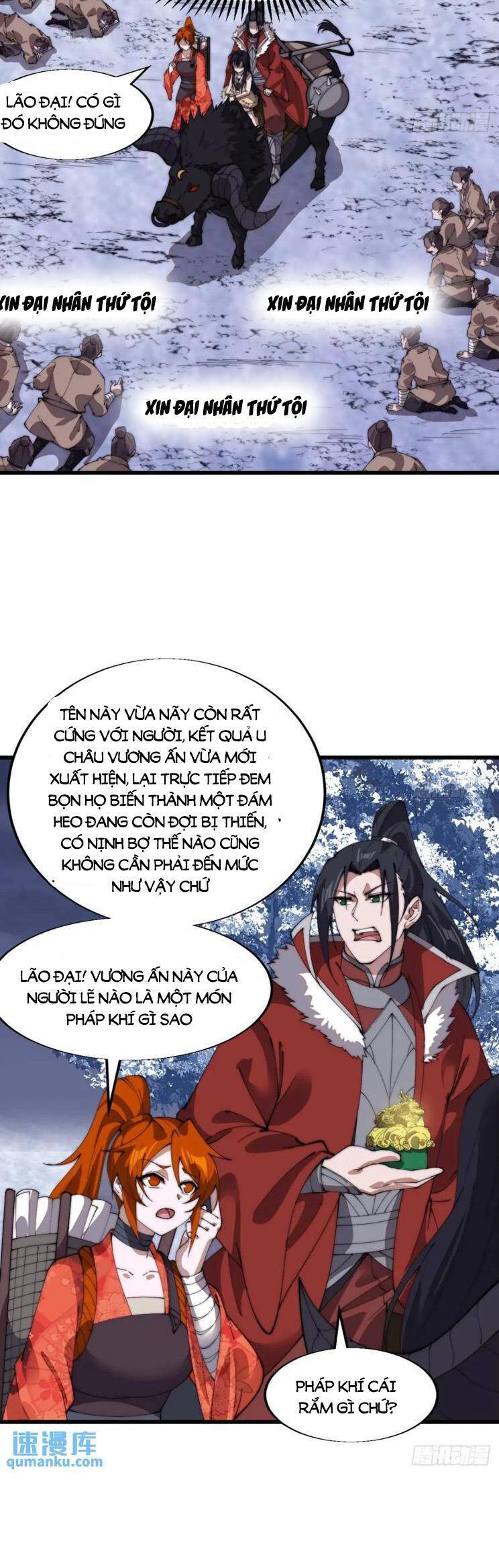 Ta Có Một Sơn Trại Chap 758 - Next Chap 759