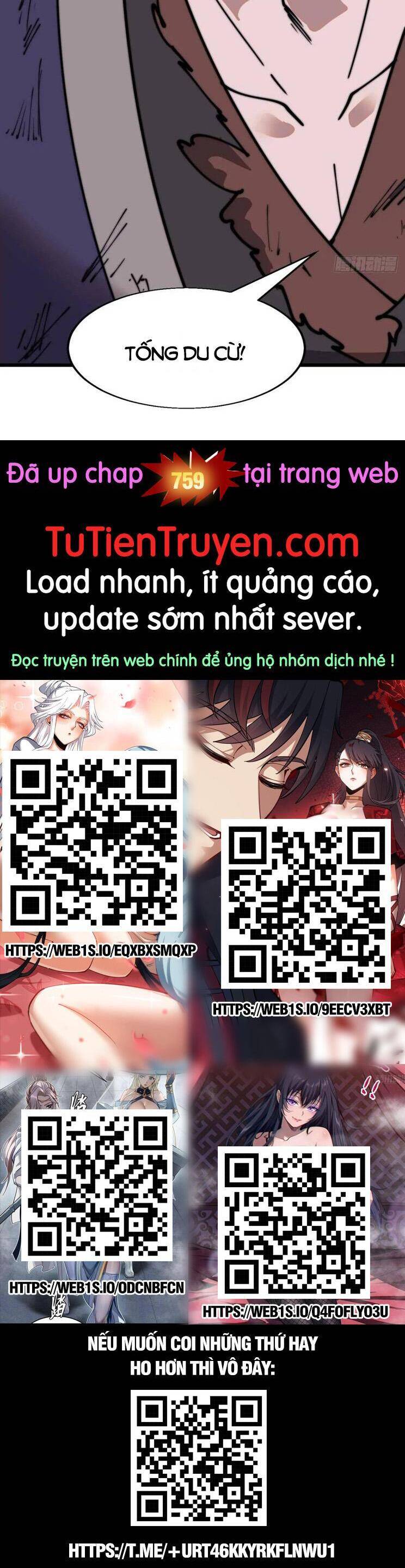 Ta Có Một Sơn Trại Chap 758 - Next Chap 759