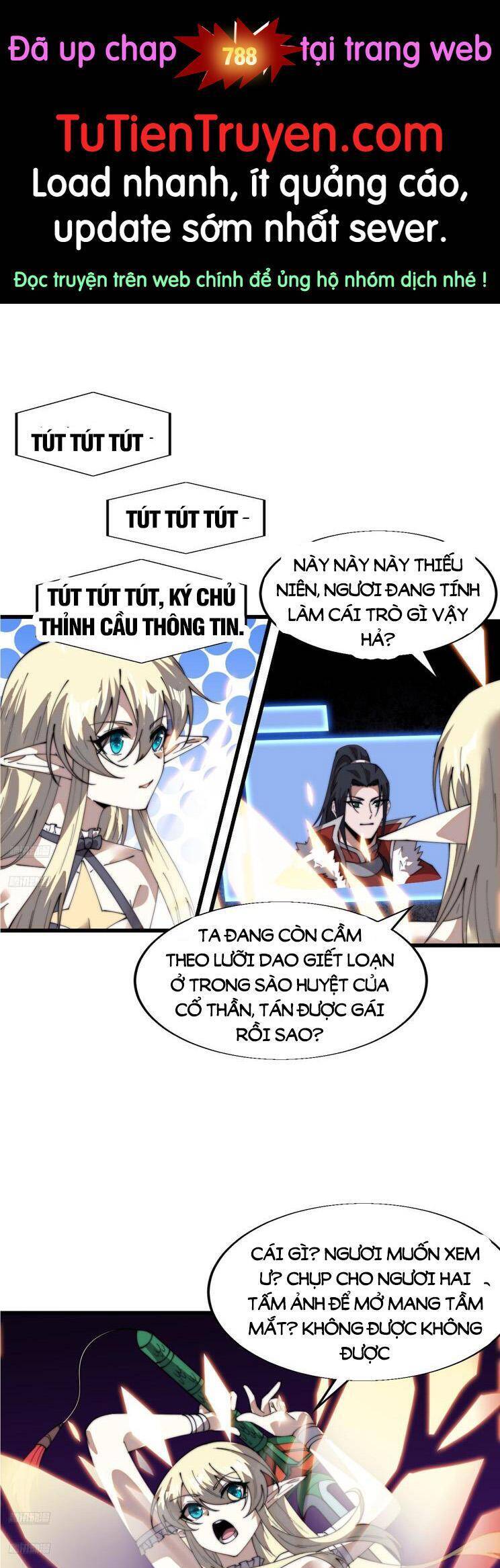 Ta Có Một Sơn Trại Chap 788 - Next Chap 789