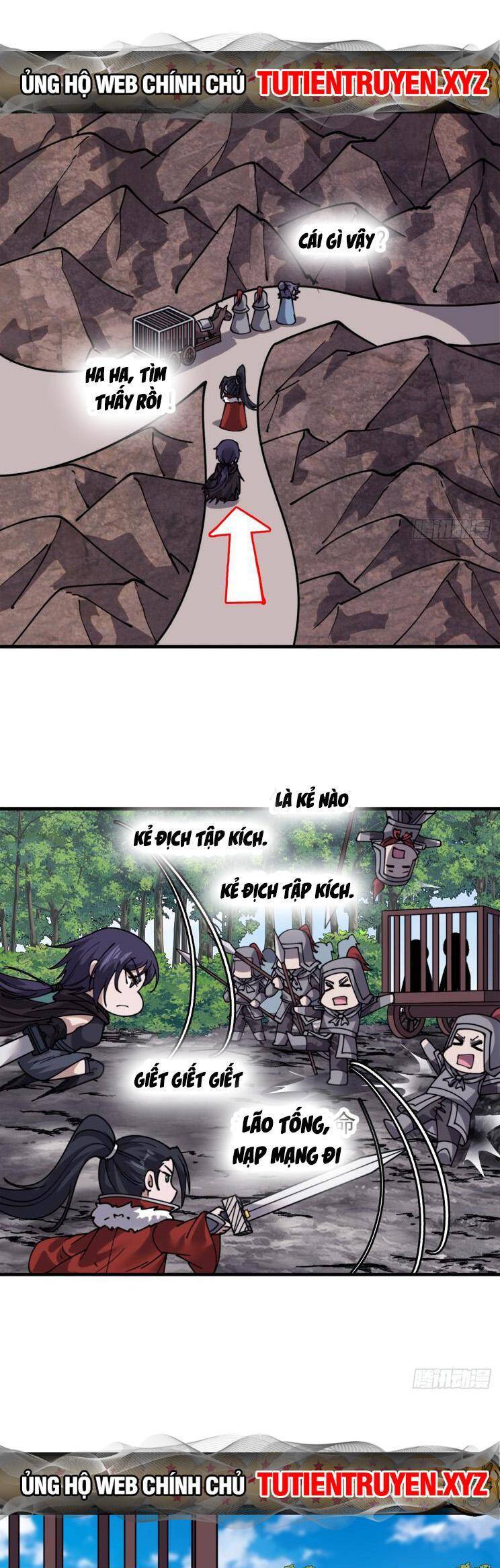 Ta Có Một Sơn Trại Chap 788 - Next Chap 789
