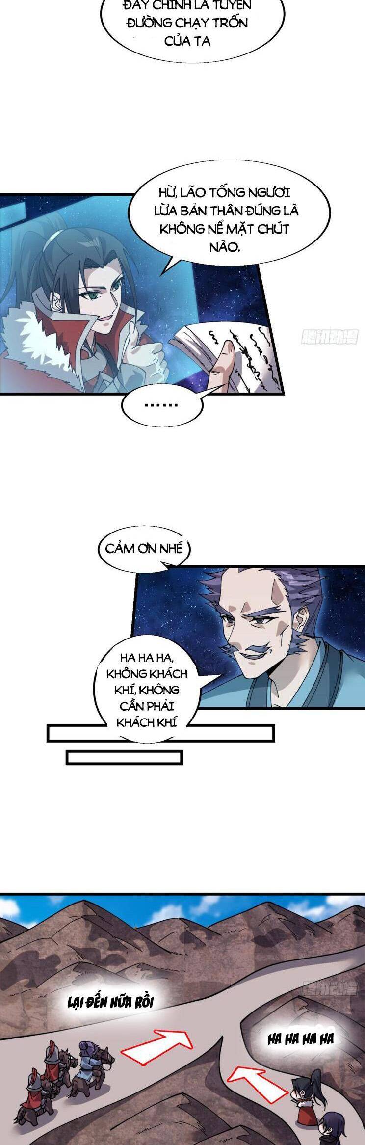 Ta Có Một Sơn Trại Chap 788 - Next Chap 789