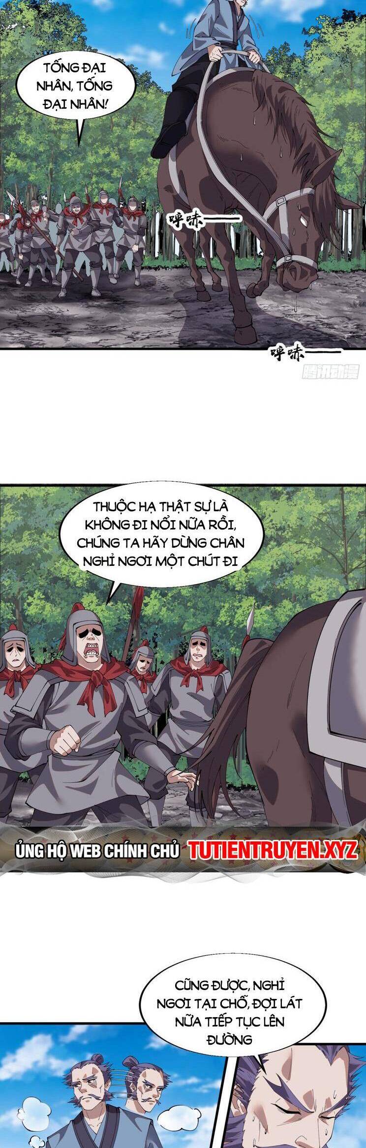 Ta Có Một Sơn Trại Chap 788 - Next Chap 789