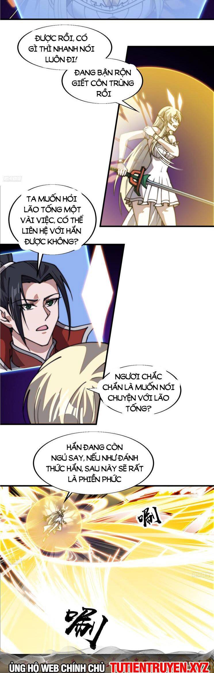 Ta Có Một Sơn Trại Chap 788 - Next Chap 789