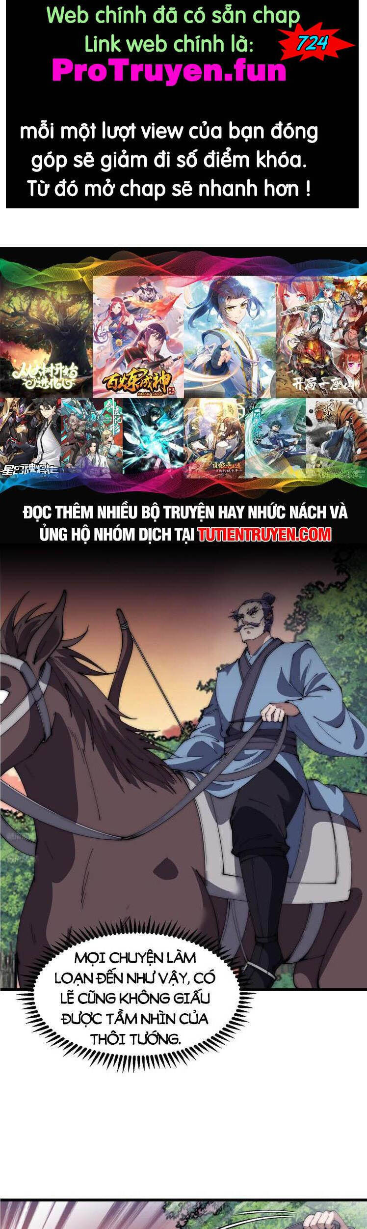 Ta Có Một Sơn Trại Chap 723 - Next Chap 724