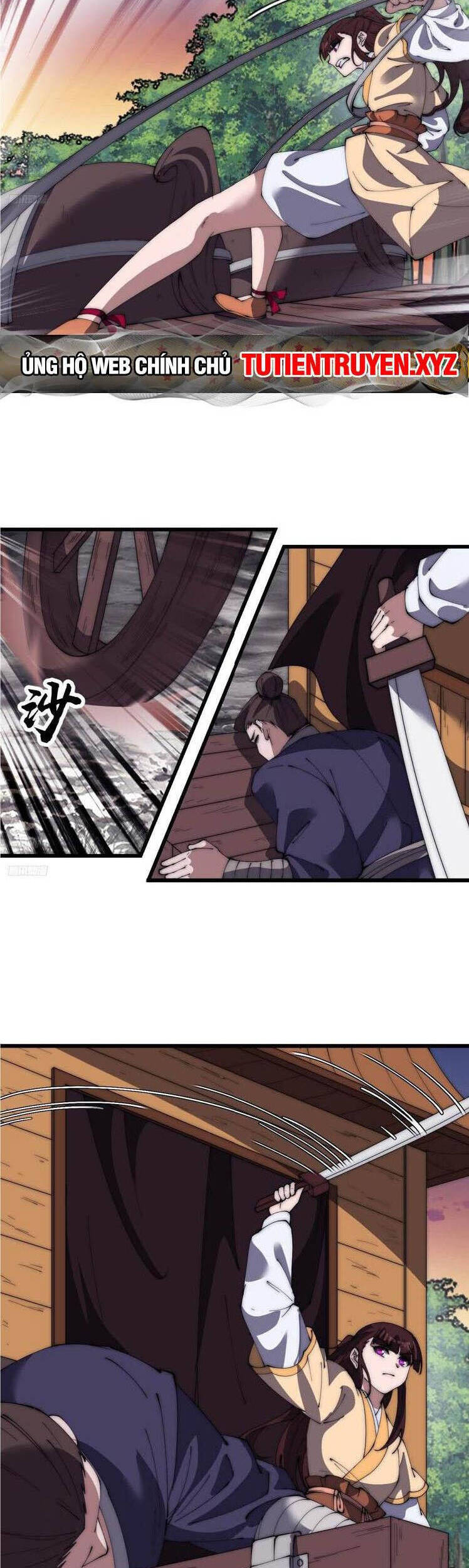 Ta Có Một Sơn Trại Chap 723 - Next Chap 724