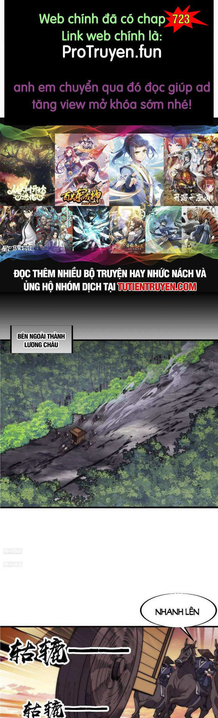 Ta Có Một Sơn Trại Chap 722 - Next Chap 723