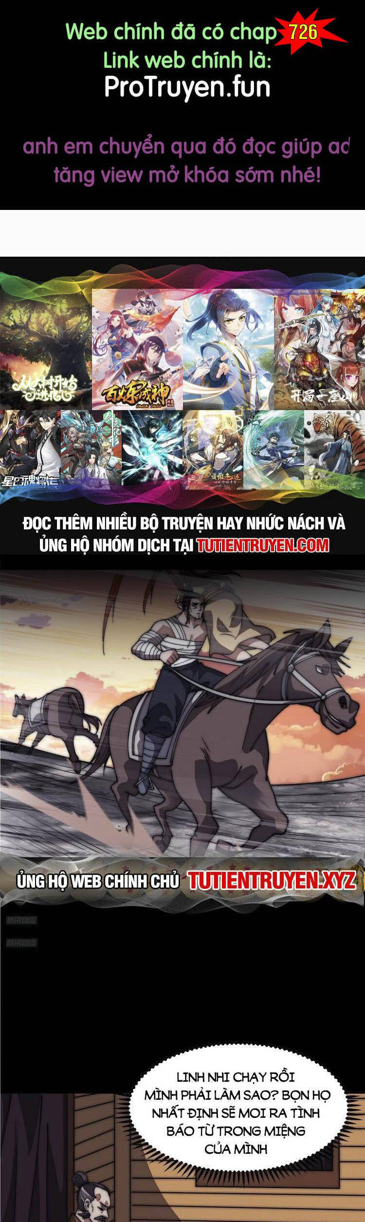 Ta Có Một Sơn Trại Chap 725 - Next Chap 726