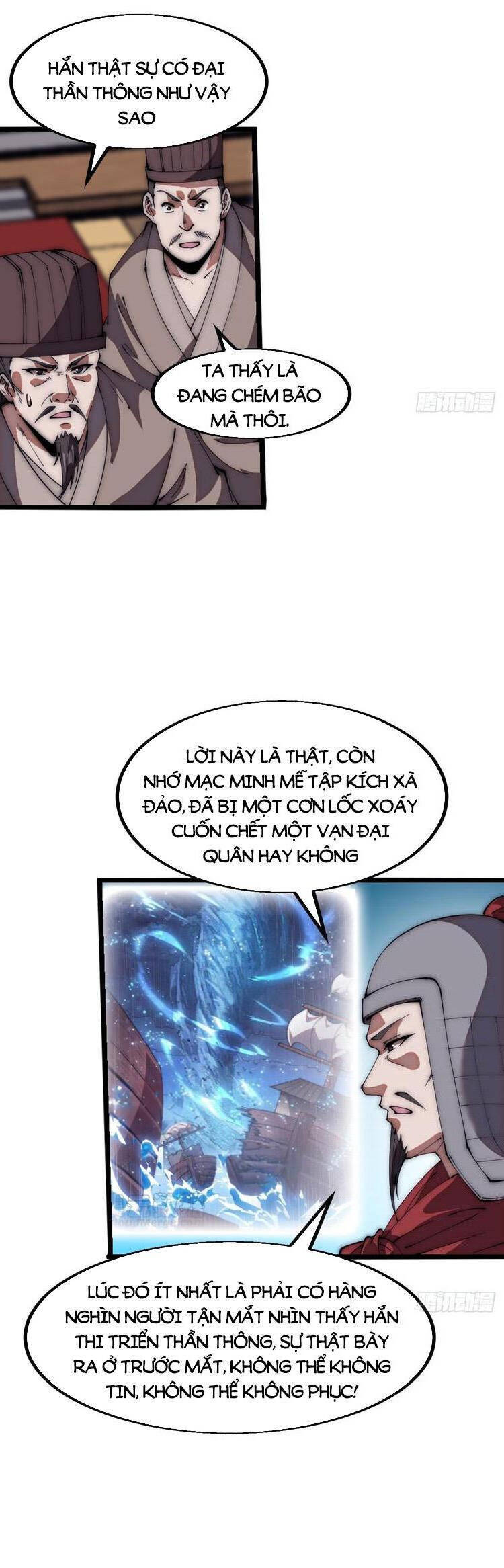 Ta Có Một Sơn Trại Chap 725 - Next Chap 726