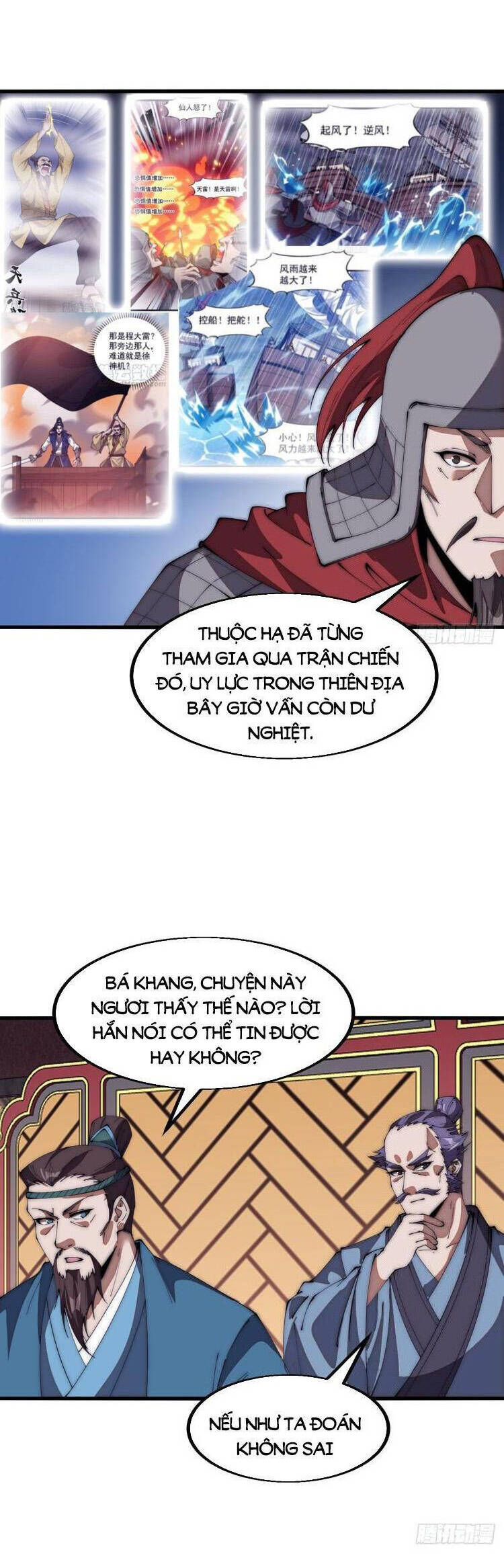 Ta Có Một Sơn Trại Chap 725 - Next Chap 726