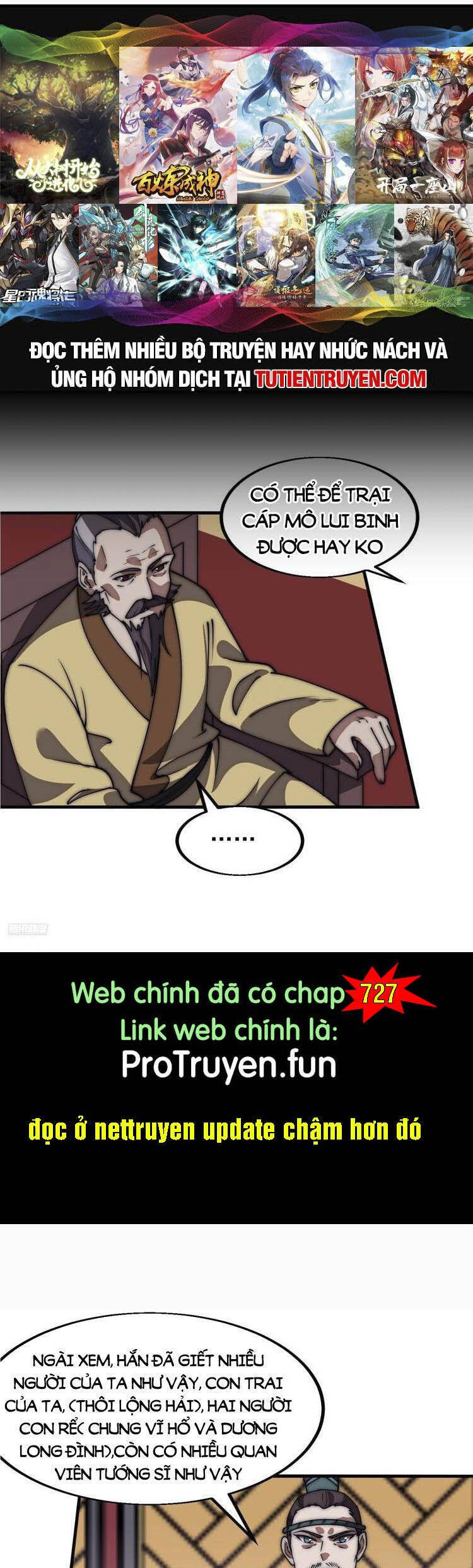 Ta Có Một Sơn Trại Chap 726 - Next Chap 727