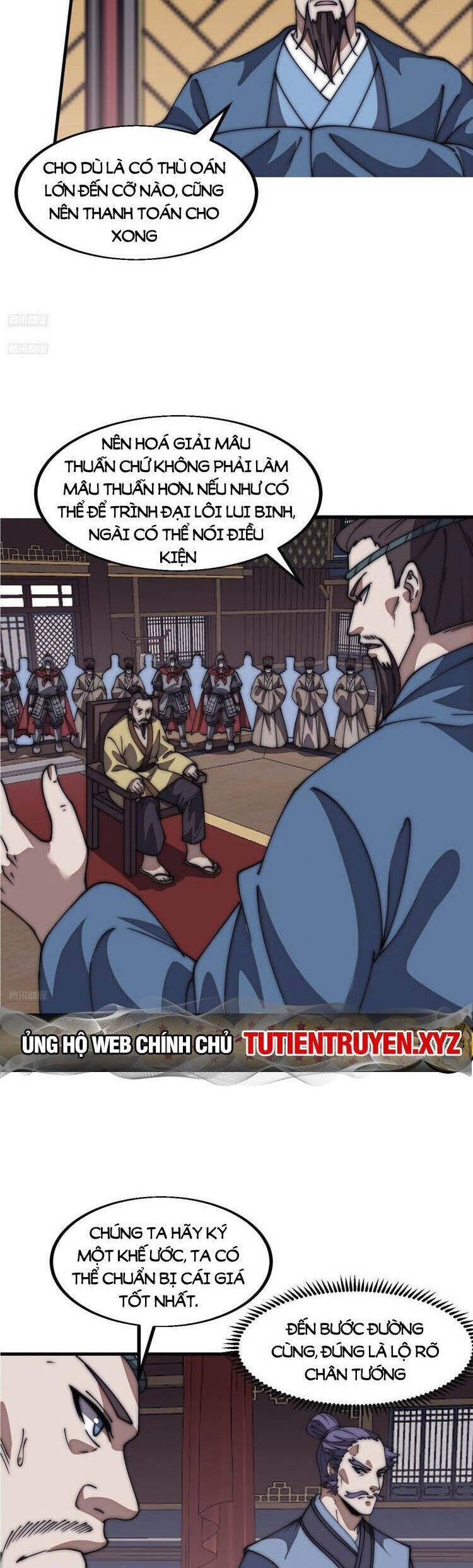 Ta Có Một Sơn Trại Chap 726 - Next Chap 727
