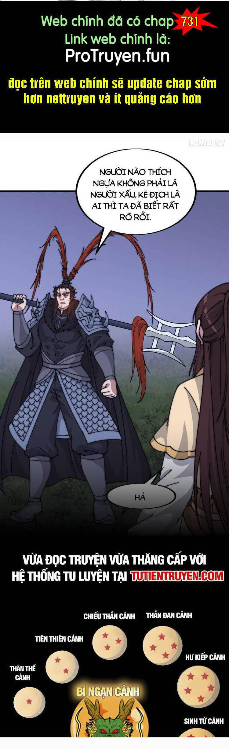 Ta Có Một Sơn Trại Chap 730 - Next Chap 731