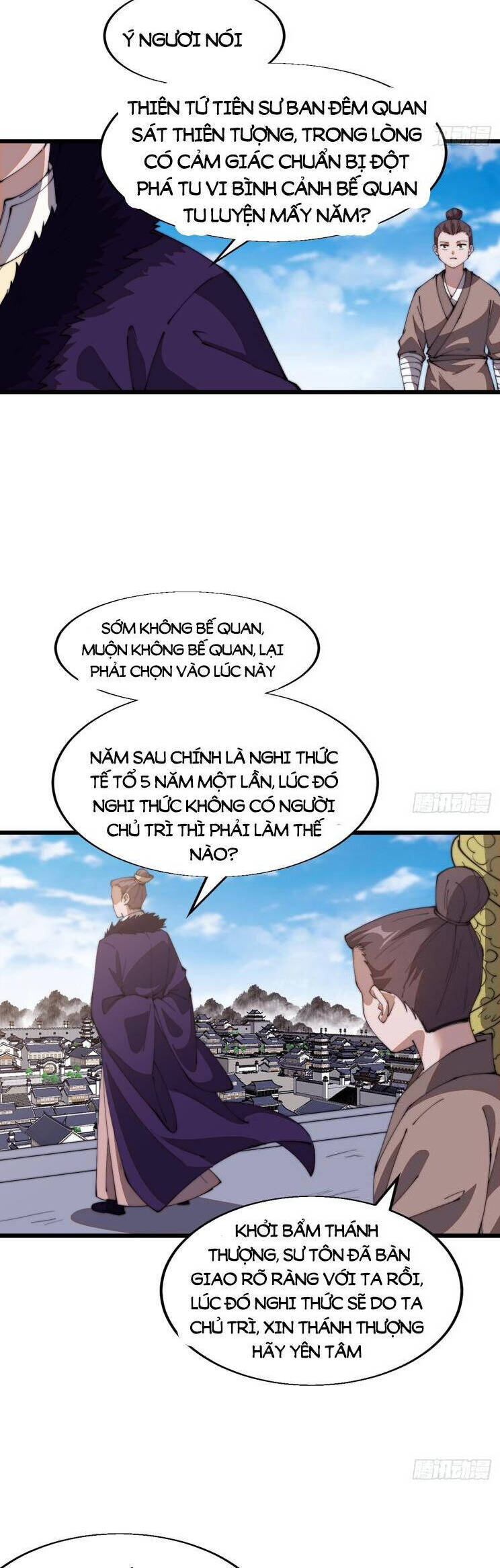 Ta Có Một Sơn Trại Chap 801 - Next Chap 802