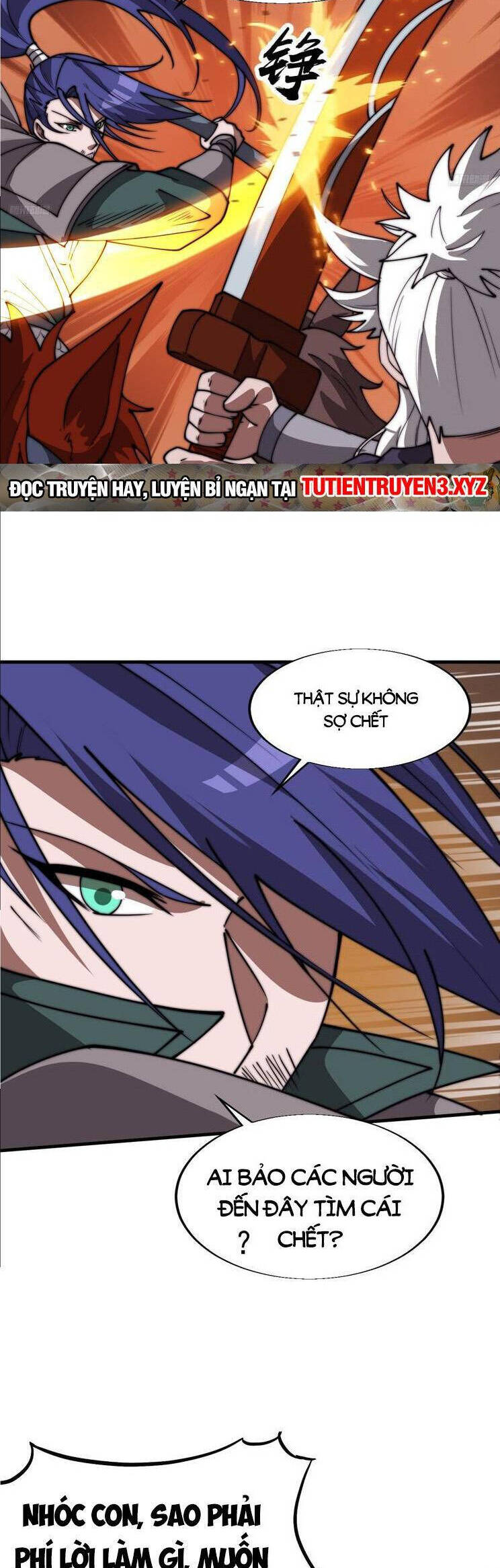 Ta Có Một Sơn Trại Chap 811 - Next Chap 812