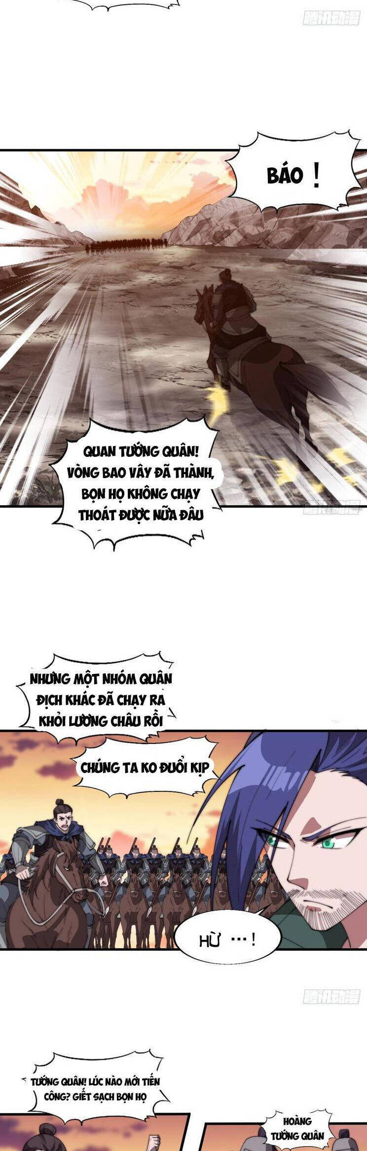 Ta Có Một Sơn Trại Chap 811 - Next Chap 812