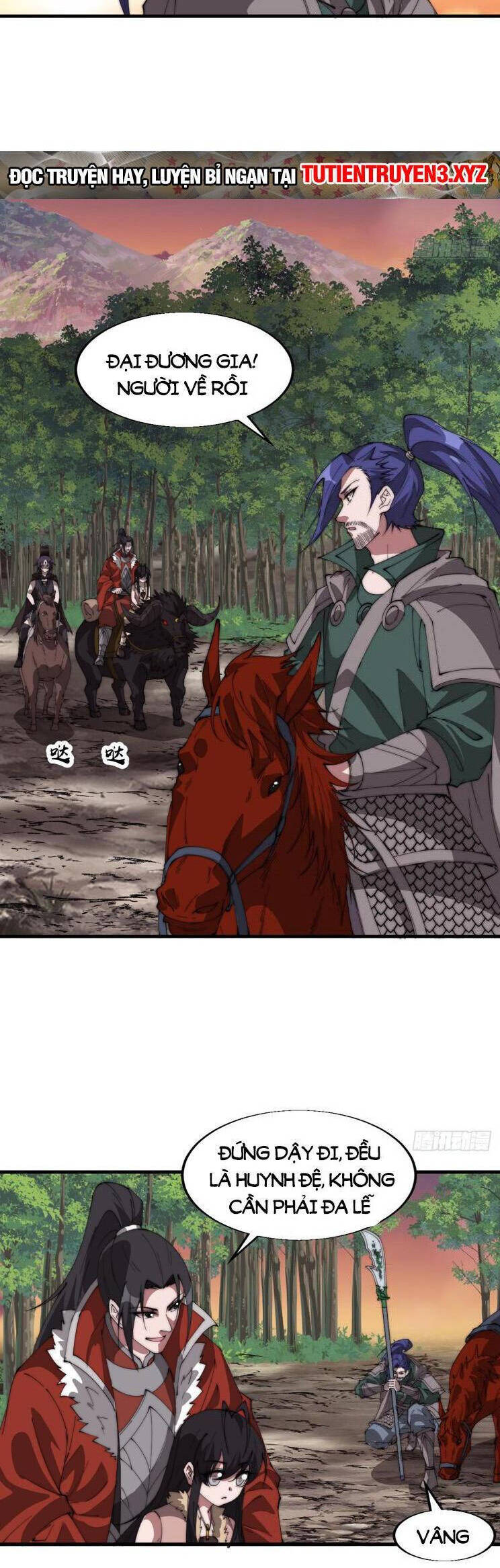 Ta Có Một Sơn Trại Chap 811 - Next Chap 812