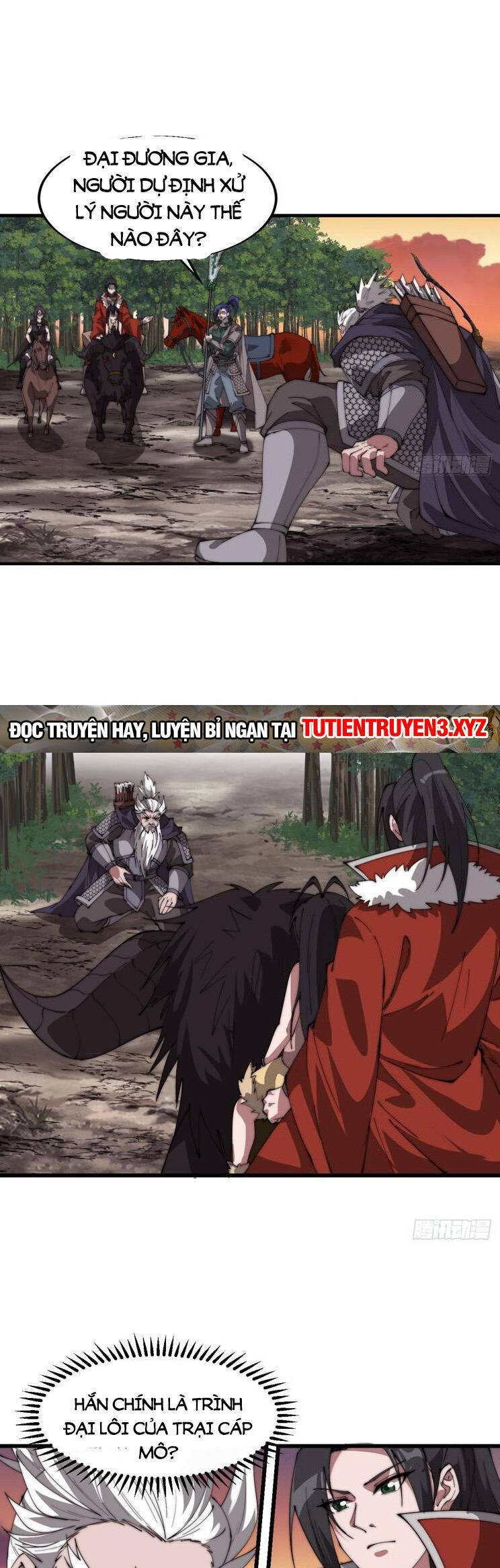 Ta Có Một Sơn Trại Chap 811 - Next Chap 812