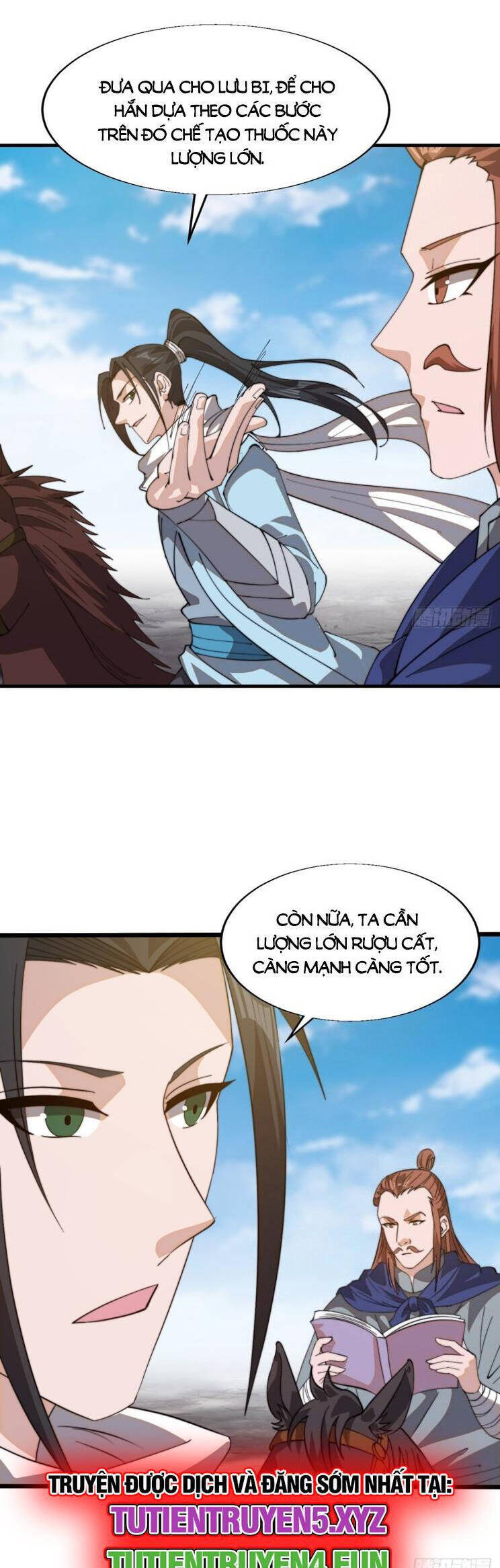 Ta Có Một Sơn Trại Chap 934 - Next Chap 935