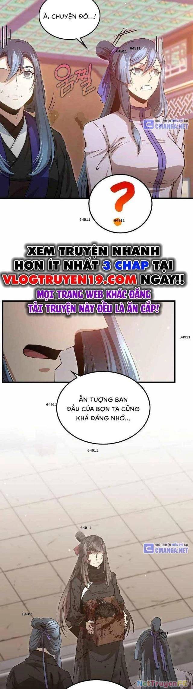 Bác Sĩ Trùng Sinh Về Murim Chap 149 - Next Chap 150