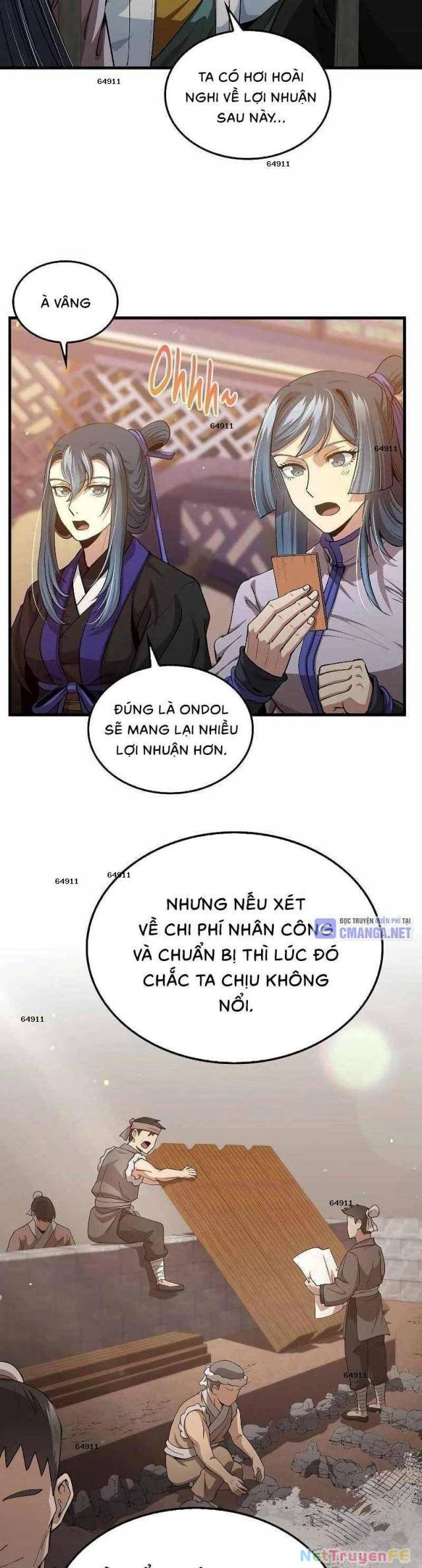 Bác Sĩ Trùng Sinh Về Murim Chap 149 - Next Chap 150