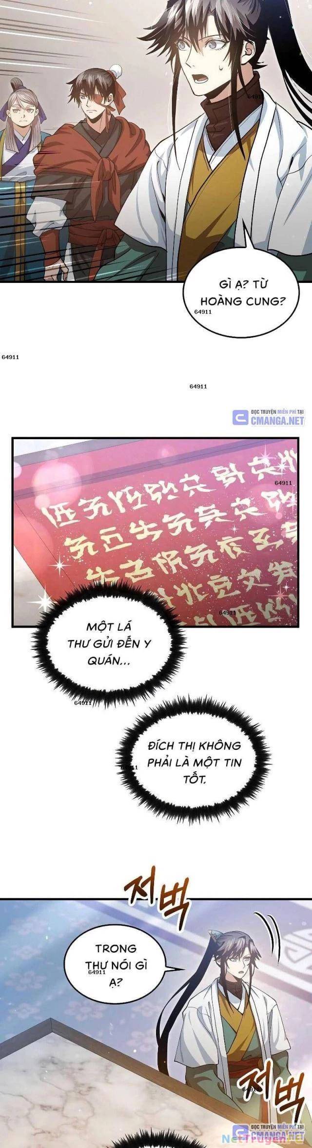 Bác Sĩ Trùng Sinh Về Murim Chap 150 - Next Chap 151