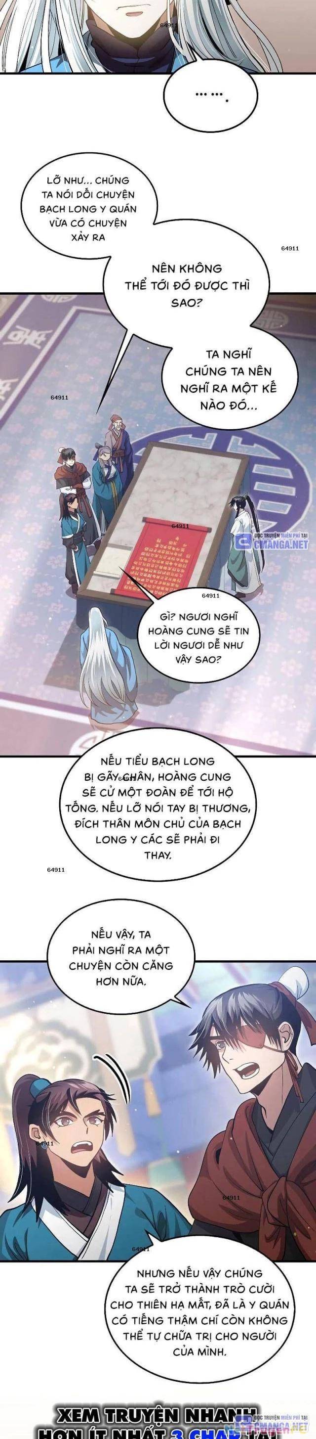 Bác Sĩ Trùng Sinh Về Murim Chap 150 - Next Chap 151