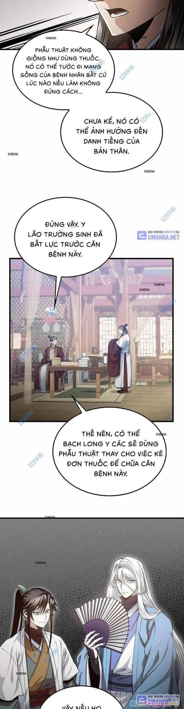 Bác Sĩ Trùng Sinh Về Murim Chap 151 - Next Chap 152