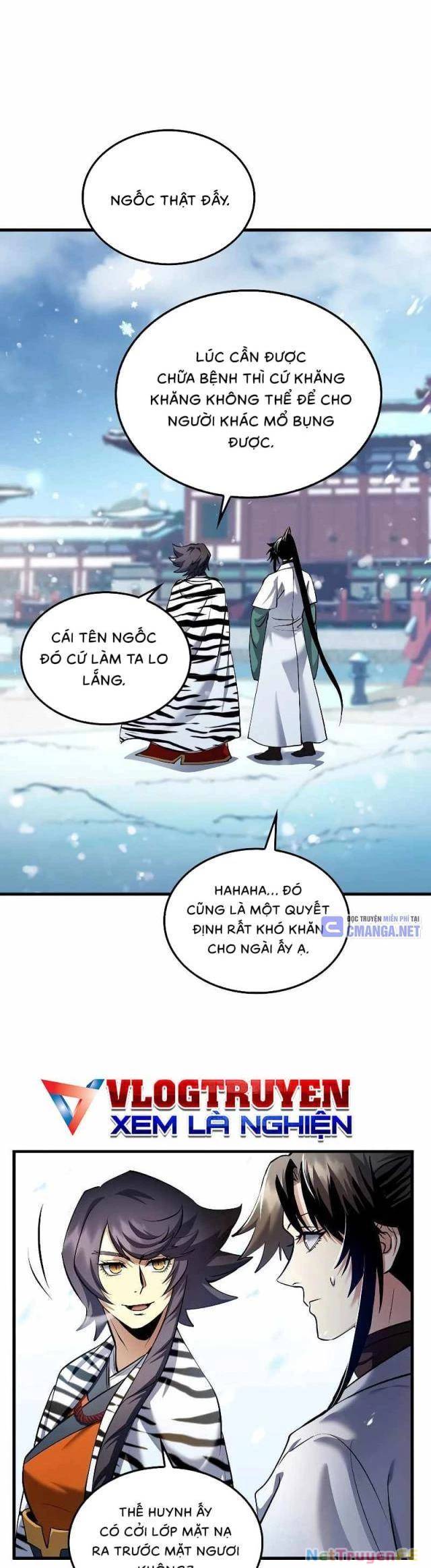 Bác Sĩ Trùng Sinh Về Murim Chap 154 - Next Chap 155
