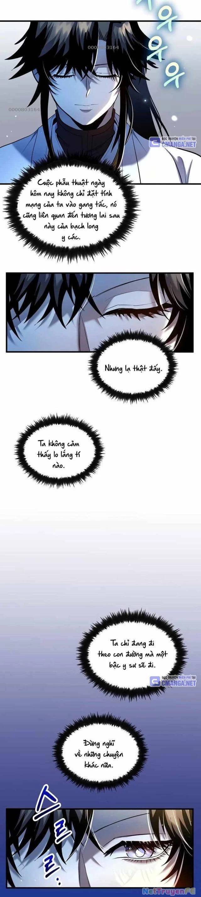 Bác Sĩ Trùng Sinh Về Murim Chap 155 - Next Chap 156
