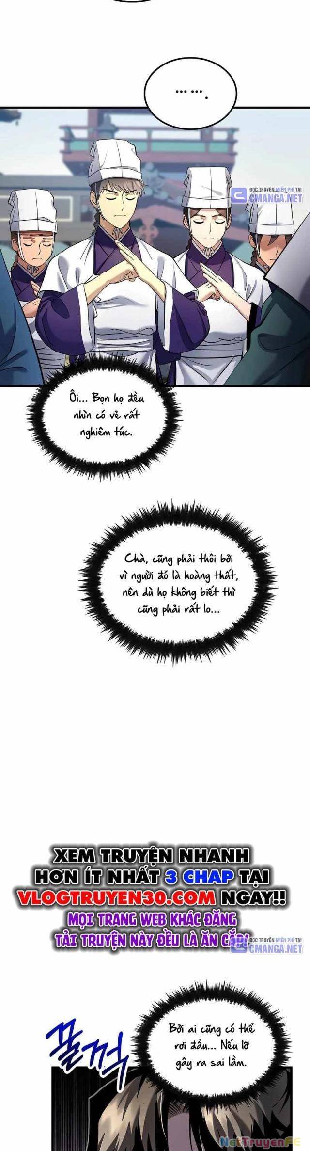 Bác Sĩ Trùng Sinh Về Murim Chap 155 - Next Chap 156