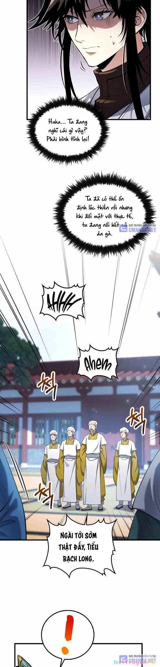 Bác Sĩ Trùng Sinh Về Murim Chap 155 - Next Chap 156