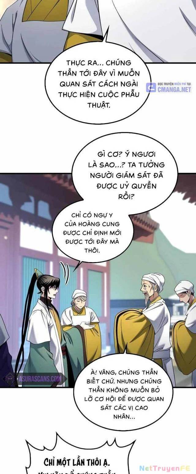 Bác Sĩ Trùng Sinh Về Murim Chap 155 - Next Chap 156