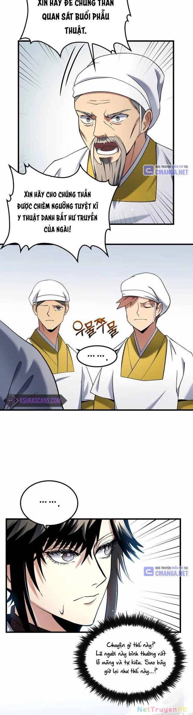 Bác Sĩ Trùng Sinh Về Murim Chap 155 - Next Chap 156