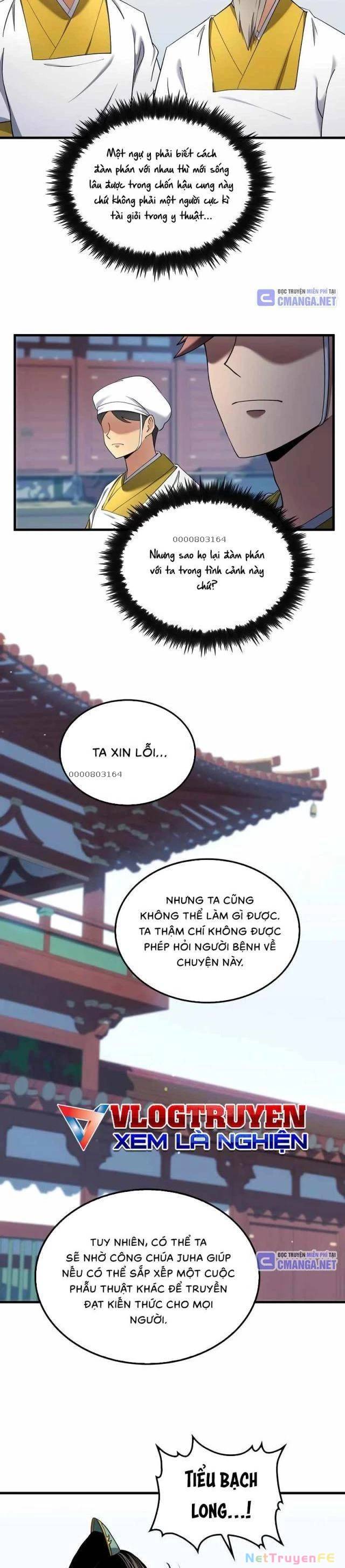 Bác Sĩ Trùng Sinh Về Murim Chap 155 - Next Chap 156