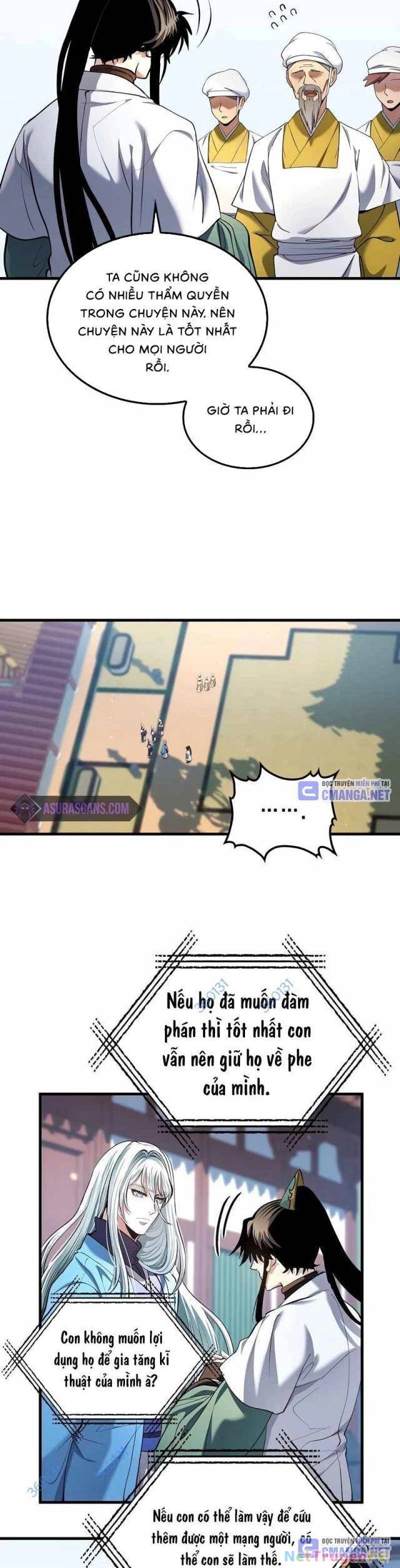 Bác Sĩ Trùng Sinh Về Murim Chap 155 - Next Chap 156