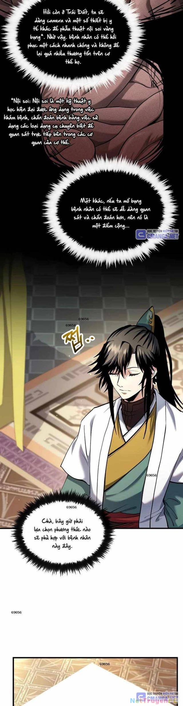 Bác Sĩ Trùng Sinh Về Murim Chap 155 - Next Chap 156