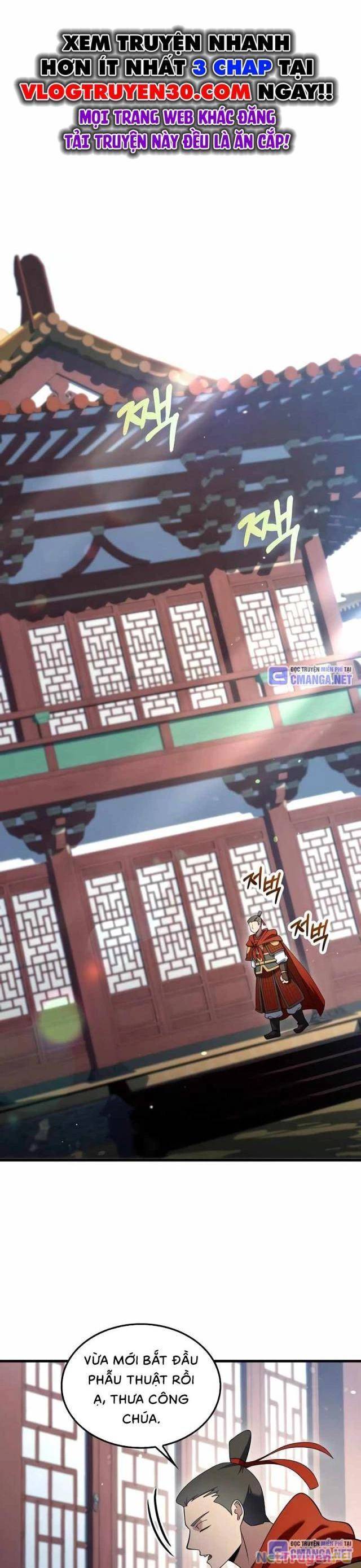 Bác Sĩ Trùng Sinh Về Murim Chap 155 - Next Chap 156