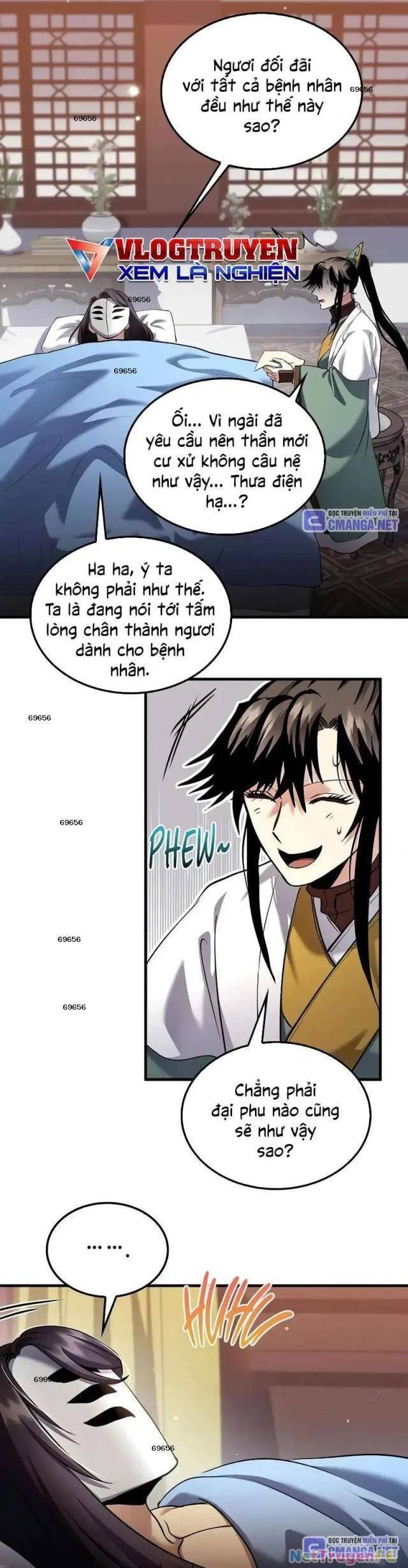 Bác Sĩ Trùng Sinh Về Murim Chap 157 - Next Chap 158