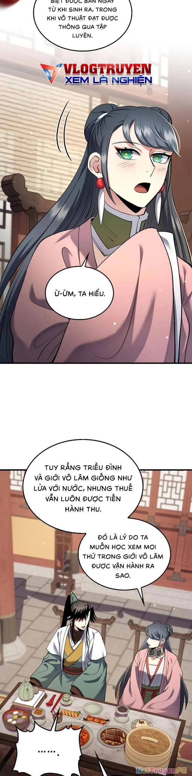 Bác Sĩ Trùng Sinh Về Murim Chap 160 - Next Chap 161