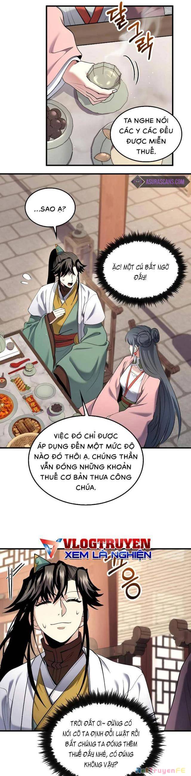 Bác Sĩ Trùng Sinh Về Murim Chap 160 - Next Chap 161