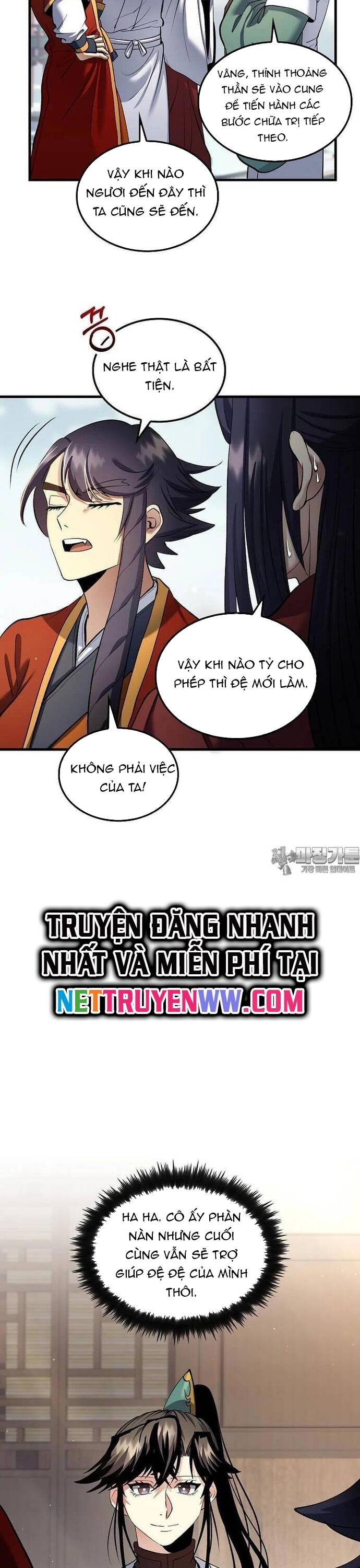 Bác Sĩ Trùng Sinh Về Murim Chap 161 - Next Chap 162
