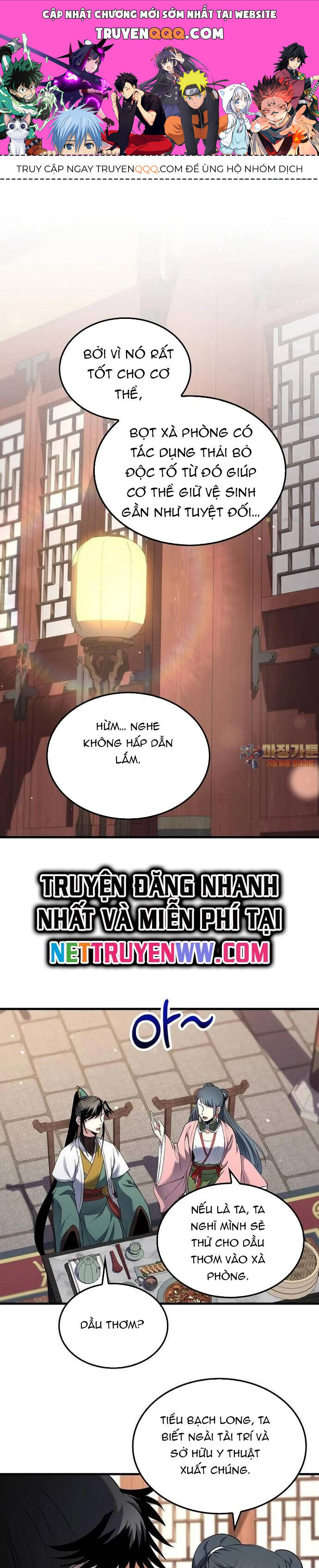 Bác Sĩ Trùng Sinh Về Murim Chap 161 - Next Chap 162