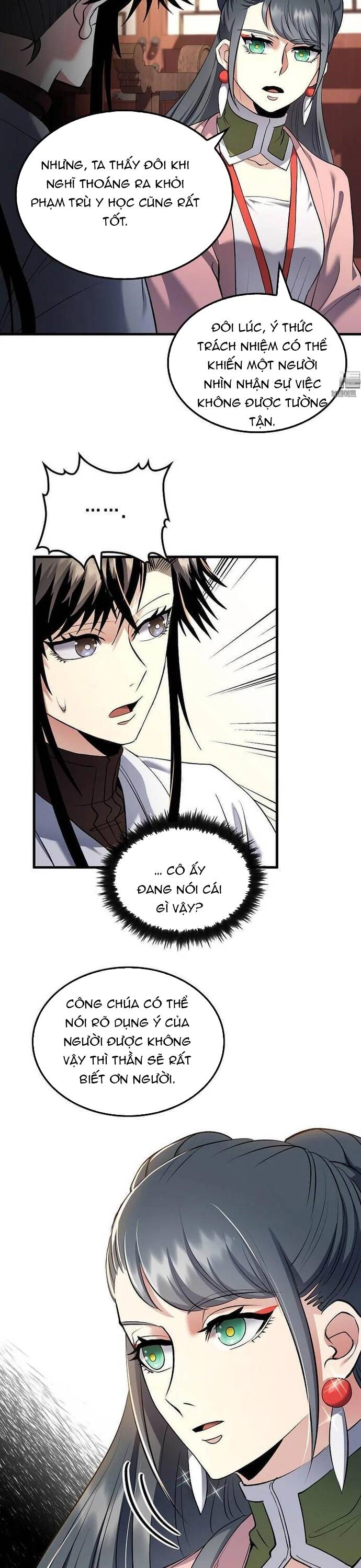 Bác Sĩ Trùng Sinh Về Murim Chap 161 - Next Chap 162