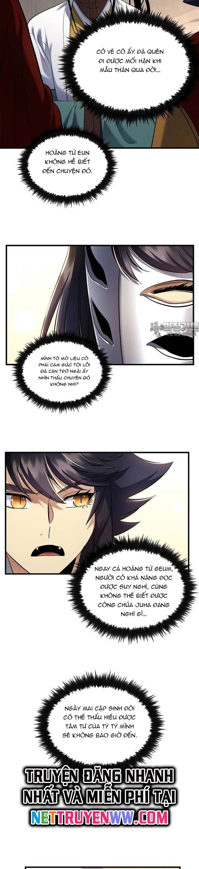 Bác Sĩ Trùng Sinh Về Murim Chap 161 - Next Chap 162