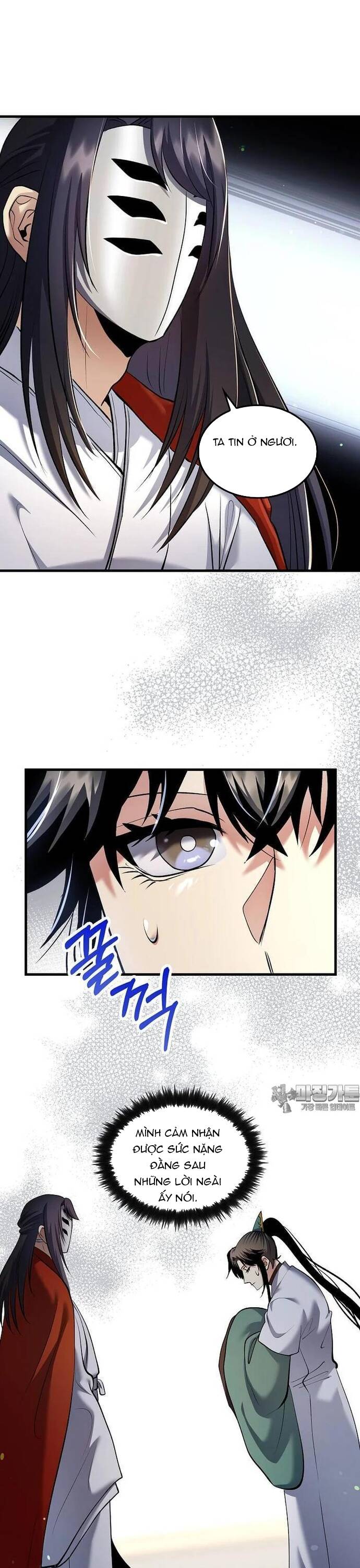Bác Sĩ Trùng Sinh Về Murim Chap 161 - Next Chap 162