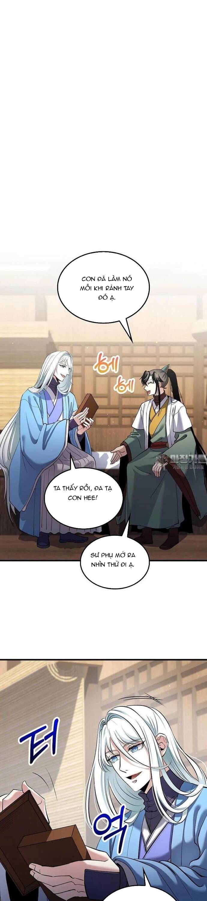 Bác Sĩ Trùng Sinh Về Murim Chap 161 - Next Chap 162